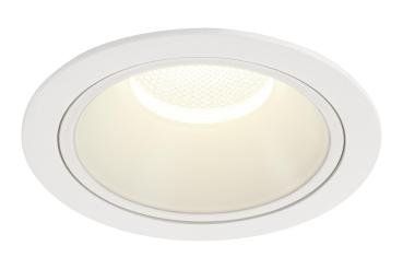 NUMINOS® XL, Deckeneinbauleuchte, 4000 K, 20°, IP20, rund, weiß