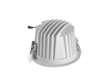 NUMINOS® XL, Deckeneinbauleuchte weiß/schwarz 4000 K 55°