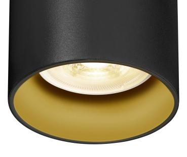 Preview: ASTO TUBE, 1~ Pendelleuchte, GU10, Pendellänge 250 cm, 1 x max. 10 W, schwarz