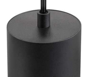 Preview: ASTO TUBE, 1~ Pendelleuchte, GU10, Pendellänge 250 cm, 1 x max. 10 W, schwarz