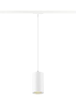 ASTO TUBE, 1~ Pendelleuchte, GU10, Pendellänge 250 cm, 1 x max. 10 W, weiß