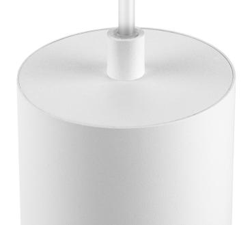 Preview: ASTO TUBE, 1~ Pendelleuchte, GU10, Pendellänge 250 cm, 1 x max. 10 W, weiß