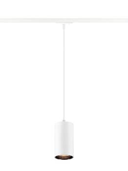 ASTO TUBE, 1~ Pendelleuchte, GU10, Pendellänge 250 cm, 1 x max. 10 W, weiß