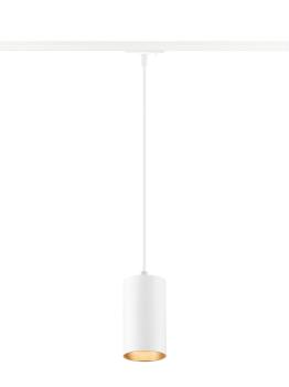 ASTO TUBE, 1~ Pendelleuchte, GU10, Pendellänge 250 cm, 1 x max. 10 W, weiß