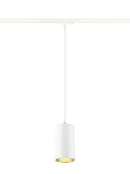 ASTO TUBE, 1~ Pendelleuchte, GU10, Pendellänge 250 cm, 1 x max. 10 W, weiß