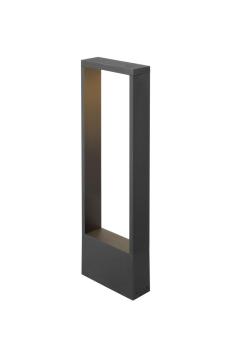 FLATT II 62, Stehleuchte, PHASE, 2700 K, IP65, quadratisch, schwarz