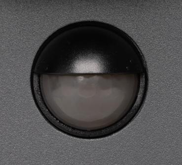 Preview: FLATT II, Wandaufbauleuchte, SENSOR, 2700 K, max. 10 W, anthrazit / braun