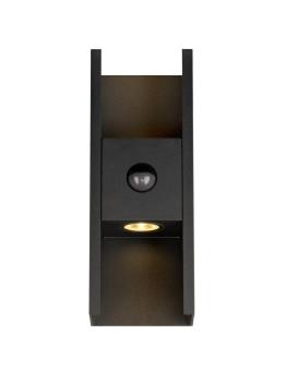 Preview: FLATT II, Wandaufbauleuchte, SENSOR, 2700 K, max. 10 W, schwarz