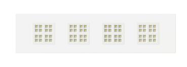 PAVANNO, 1200/300 45 830/840/850 WB WH UGR19 DALI