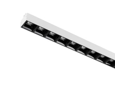 Preview: SIGHT EVO, 3~ Spot, single, rechteckig, 4000 K, 18 W, 60°, weiß / schwarz