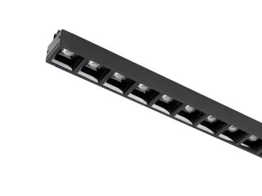 Preview: SIGHT EVO, 3~ Spot, single, rechteckig, 4000 K, 25 W, 60°, schwarz