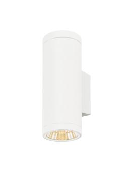 HELIA PRO L, Wandaufbauleuchte, single, DALI, P1, zylindrisch, 2700 K, 10 W, 24°, weiß