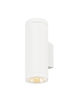 HELIA PRO L, Wandaufbauleuchte, up/down, DALI, P2, 2700 K, 30 W, touch, 24°, weiß