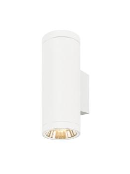 Preview: HELIA PRO L, Wandaufbauleuchte, up/down, DALI, P2, 2700 K, 30 W, touch, 24°, weiß