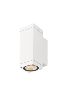 THEO PRO S, Wandaufbauleuchte, up/down, DALI, P1, rechteckig, 2700 K, 6 W, 24°, weiß