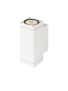 Preview: THEO PRO S, Wandaufbauleuchte, up/down, DALI, P1, rechteckig, 2700 K, 6 W, 24°, weiß