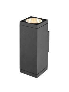 Preview: THEO PRO L, Wandaufbauleuchte, up/down, DALI, P2, 2700 K, 30 W, touch, 24°, anthrazit