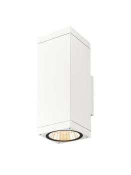 THEO PRO L, Wandaufbauleuchte, up/down, DALI, P2, 2700 K, 30 W, touch, 24°, weiß