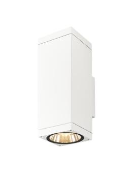 Preview: THEO PRO L, Wandaufbauleuchte, up/down, DALI, P2, 2700 K, 30 W, touch, 24°, weiß