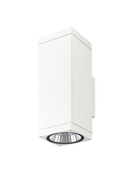 Preview: THEO PRO L, Wandaufbauleuchte, up/down, DALI, P2, 2700 K, 30 W, touch, 24°, weiß