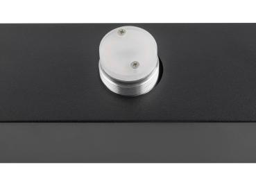 Preview: SUN Mirror, Wandaufbauleuchte, triple, 2700/3000/4000 K, TOUCH button, 18 W,  IP44, schwarz