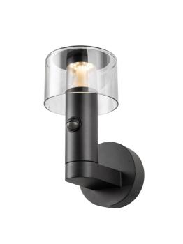 TAHA II, Wandaufbauleuchte, SENSOR, 2200/2700 K, max. 10 W, schwarz