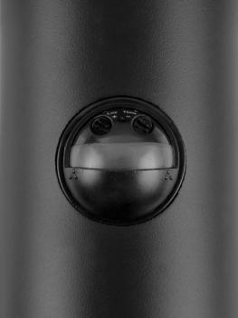 Preview: TAHA II, Wandaufbauleuchte, SENSOR, 2200/2700 K, max. 10 W, schwarz