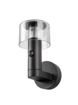 TAHA II, Wandaufbauleuchte, SENSOR, 2200/2700 K, max. 10 W, schwarz