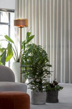 PANTILO ROPE 27, Stehleuchte, E27, max. 1 x 15 W, IP20, gold