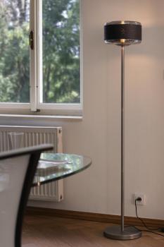 PANTILO ROPE 27, Stehleuchte, E27, max. 1 x 15 W, IP20, silber