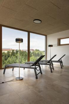 PANTILO ROPE 27, Stehleuchte, E27, max. 1 x 15 W, IP20, silber