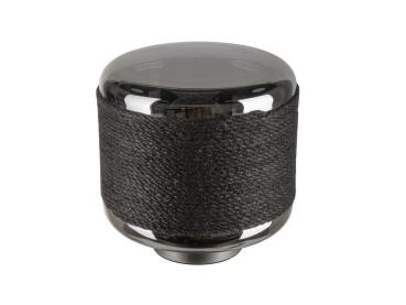 Preview: PANTILO ROPE 19, Tischleuchte, E27, zylindrisch, 1 x max. 15 W, silber