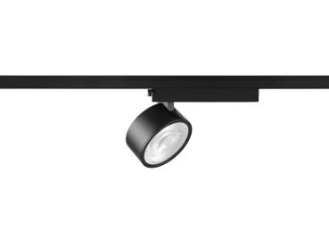 Preview: KALU 2.0, 1~ Spot, PHASE, zylindrisch, 2700 K, 10 W, 36°, schwarz