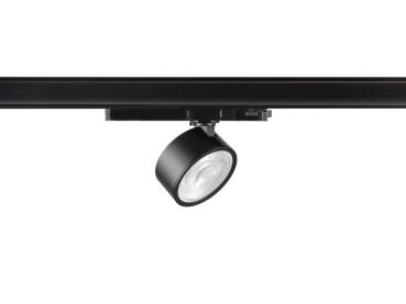 Preview: KALU 2.0, 3~ Spot, PHASE, zylindrisch, 2700 K, 10 W, 36°, schwarz