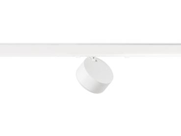 Preview: KALU 2.0, 3~ Spot, DALI, zylindrisch, 2700 K, 10 W, 36°, weiß