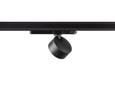 Preview: KALU 2.0, 3~ Spot, PHASE, zylindrisch, 3000 K, 10 W, 36°, schwarz