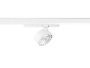 Preview: KALU 2.0, 3~ Spot, PHASE, zylindrisch, 3000 K, 10 W, 36°, weiß