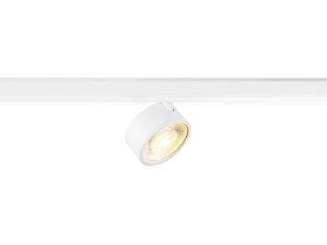 KALU 2.0, 3~ Spot, DALI, zylindrisch, 3000 K, 10 W, 36°, weiß