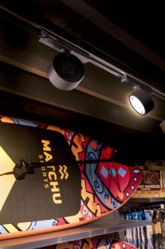 Preview: KALU 2.0, 3~ Spot, PHASE, zylindrisch, 4000 K, 10 W, 36°, schwarz