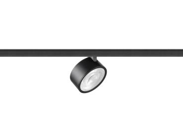 Preview: KALU 2.0, 48V Spot, DALI, zylindrisch, 2700 K, 9 W, 36°, schwarz