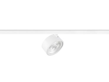 Preview: KALU 2.0, 48V Spot, DALI, zylindrisch, 3000 K, 9 W, 36°, weiß