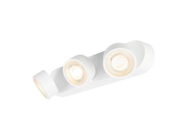 Preview: KALU 2.0, Wand- und Deckenaufbauleuchte, PHASE, 2700 K, 28 W, 36°, weiß