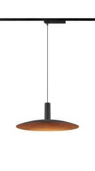 LALU®, 1~Pendelleuchte, PHASE, LED Base, Mix&Match, Pendellänge 200 cm, 2700/3000K, 40°, schwarz