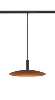 LALU®, 48V Pendelleuchte, DALI, LED Base, Mix&Match, Pendellänge 200 cm, 2700/3000K, 40°, schwarz