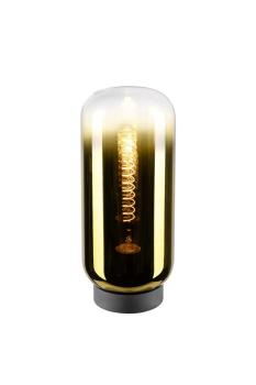 PANTILO SLIM, Tischleuchte, zylindrisch, 1 x max. 15 W E27, gold