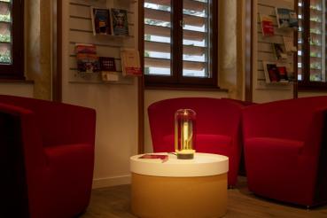 PANTILO SLIM, Tischleuchte, zylindrisch, 1 x max. 15 W E27, gold