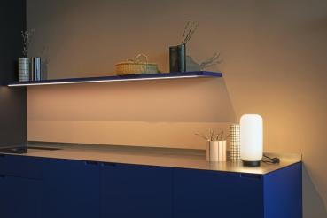 Preview: PANTILO SLIM, Tischleuchte, zylindrisch, 1 x max. 15 W E27, weiß