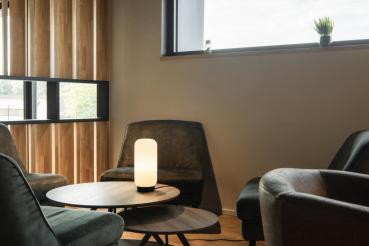 PANTILO SLIM, Tischleuchte, zylindrisch, 1 x max. 15 W E27, weiß