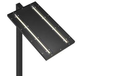 Preview: WORKLIGHT EASY, FL 940, Stehleuchte, 4000K, IP20, schwarz