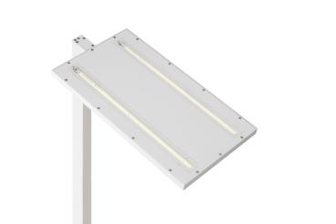 Preview: WORKLIGHT EASY, FL 940, Stehleuchte, 4000K, IP20, weiss